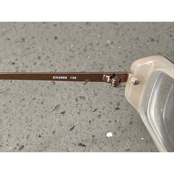 Essentials EN3668 BROWN EYEGLASSES GLASSES FRAMES ONLY 53-17-135 full rim - Picture 9 of 14